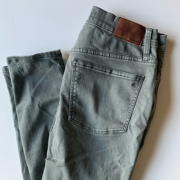 [Madewell] 9” Rise 5 Button Skinny Jeans, 28 - Picture 4 of 9